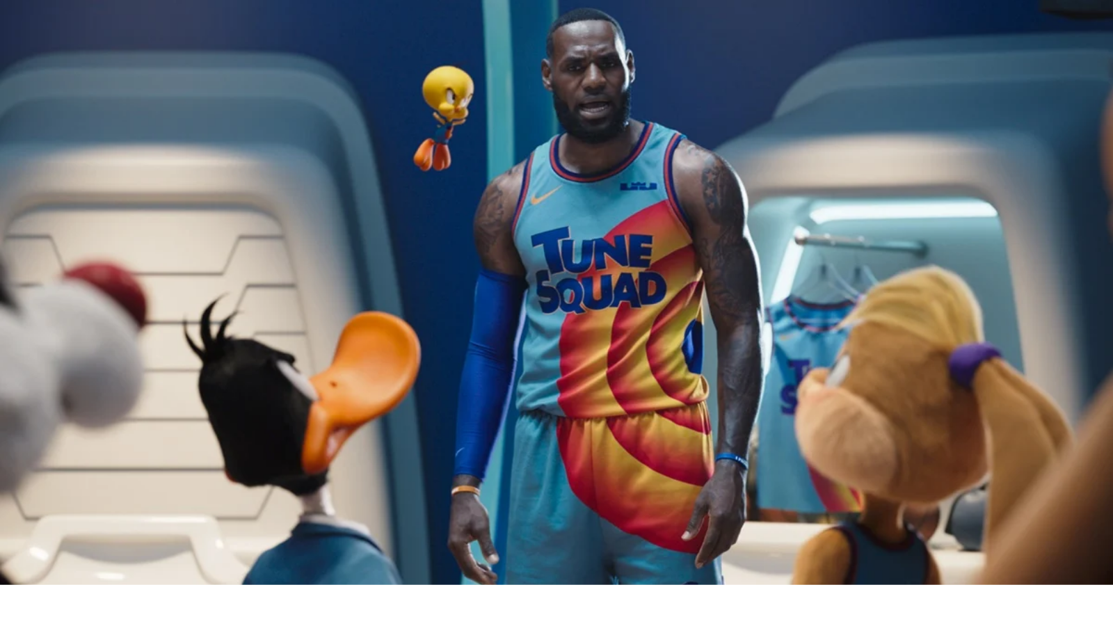 El motivo por el que las camisetas de 'Space Jam 2' con LeBron