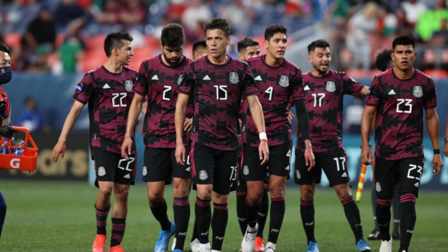 México vs El Salvador Horario y dónde ver en vivo Club Deportes