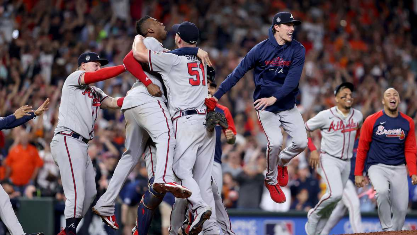 Bravos de Atlanta gana la Serie Mundial contra Astros - Otros