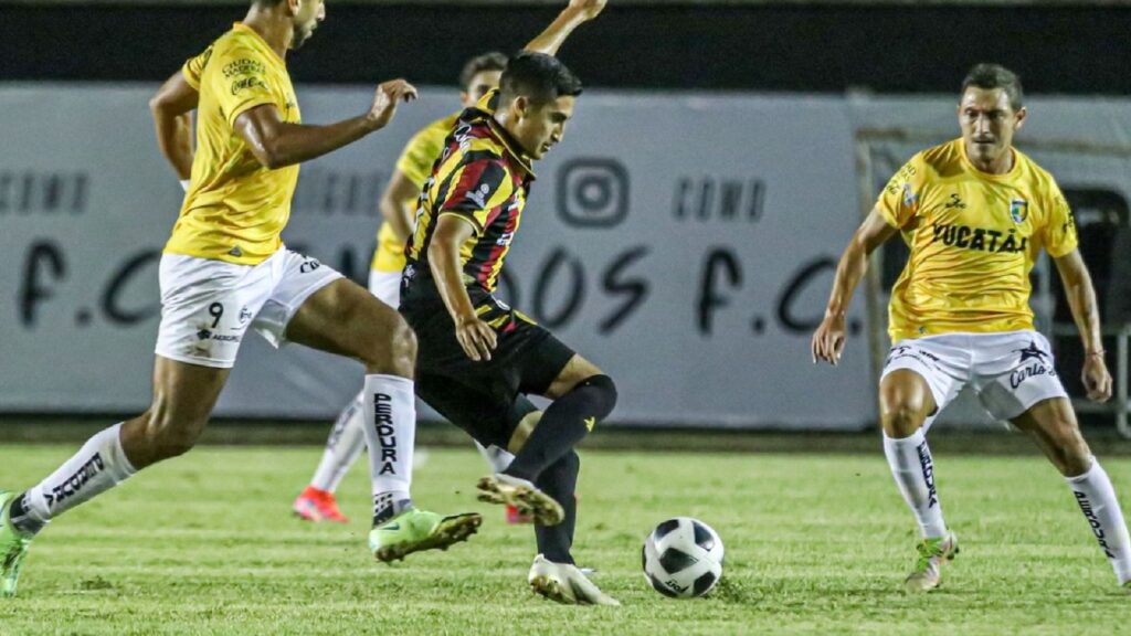 Liga Expansión | Yucatán vencen 1-0 a los Leones Negros - Club Deportes  Sports Weekly