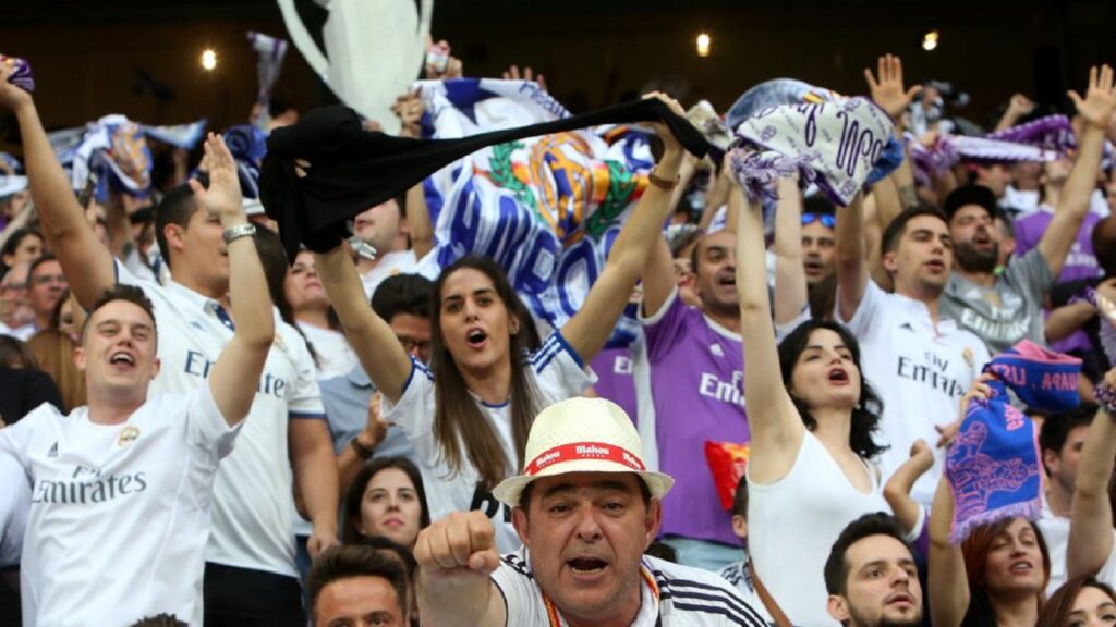 Aficionados Del Real Madrid Encienden Las Redes Para Felicitar A Su Equipo Club Deportes 