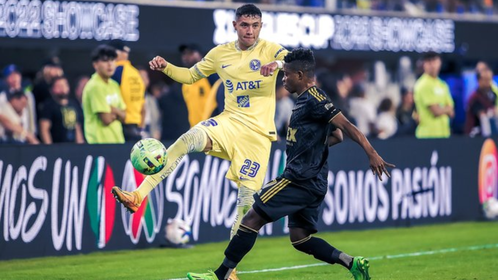 América venció por penales a Los Angeles FC en la Leagues Cup