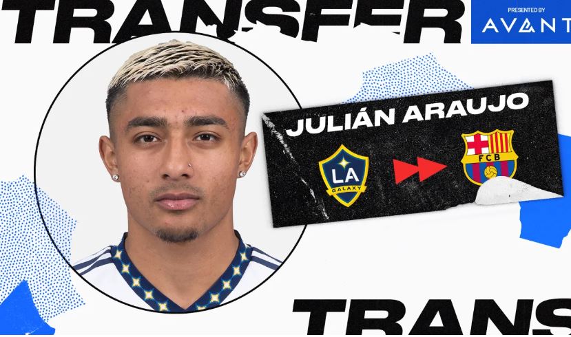 El FC Barcelona ficha al defensa del LA Galaxy Julián Araujo tras el retraso en el traspaso