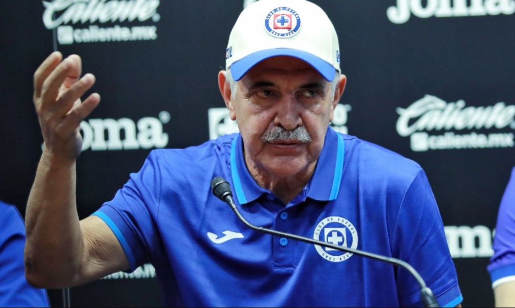 Tuca Ferretti en conferencia de prensa | MEXSPORT