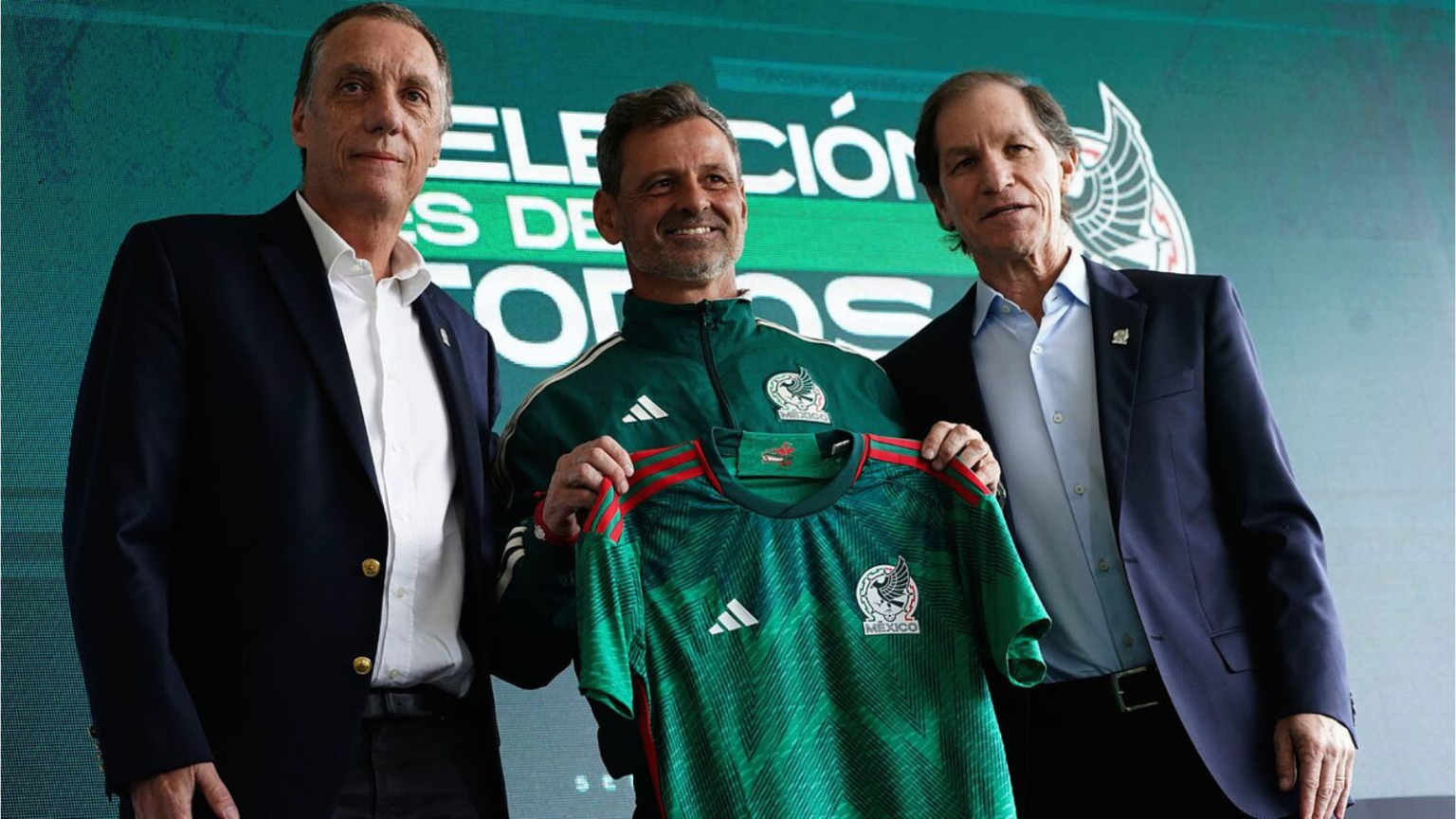 Diego Cocca es presentado como nuevo director técnico de la Selección