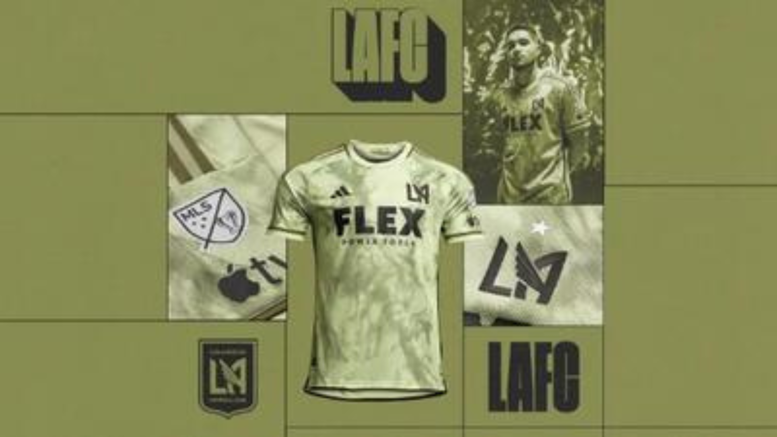LAFC presenta nuevo jersey para temporada 2023 - Club Deportes Sports Weekly