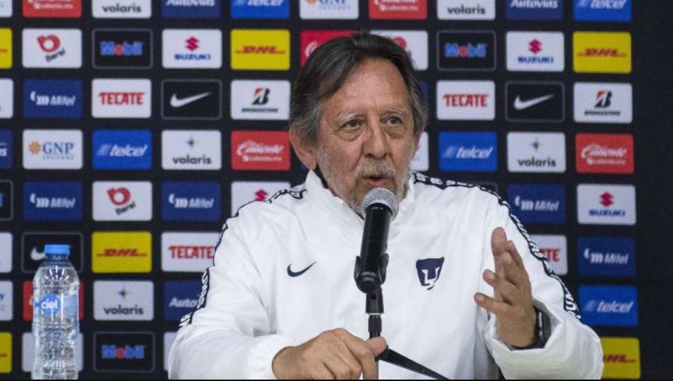 Leopoldo Silva en conferencia de prensa | MEXSPORT