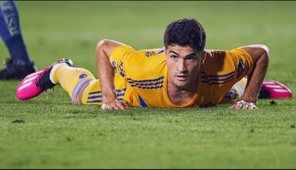 Nico Ibáñez Ibáñez es una de las figuras de Tigres. (MEXSPORT)