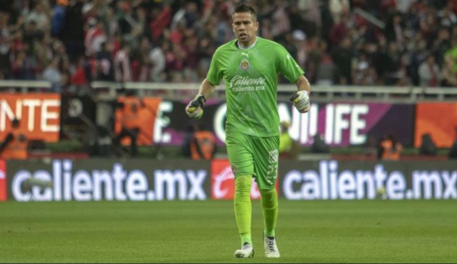 Miguel 'Wacho' Jiménez, arquero de las Chivas | MEXSPORT