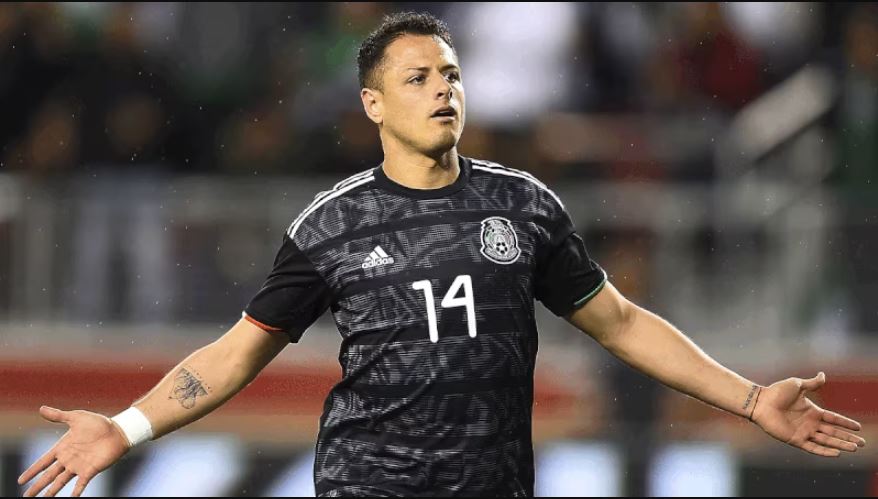 Chicharito Hernández suma 52 goles con la Selección Mexicana. (MEXSPORT)