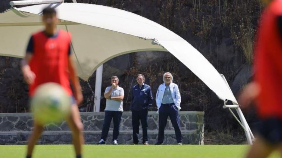 Leopoldo Silva y Miguel Mejía Barón se mantendrán en la directiva de Pumas | Foto | Club Universidad