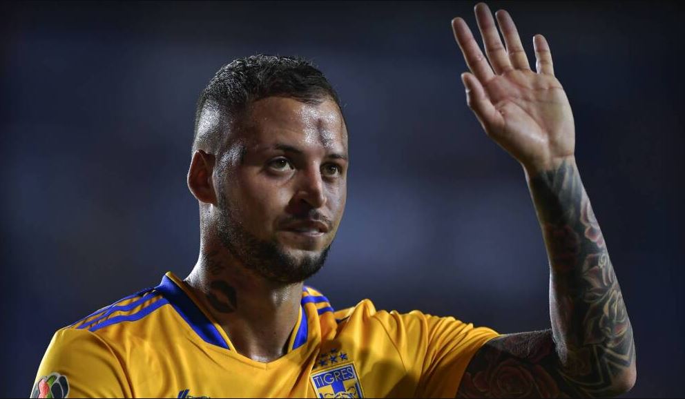 Nicolás 'Diente' López, muy cerca de irse de Tigres. Crédito: Getty Images / TUDN