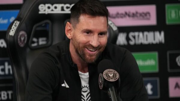 Leo Messi: "Ganar la Copa de la Liga sería un logro bonito"