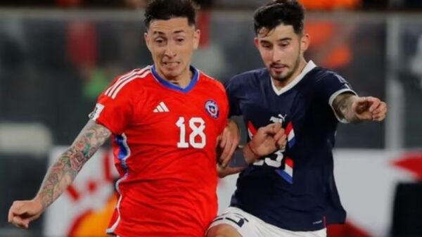 Chile empató 0-0 contra Paraguay por las Eliminatorias 2026. (Foto: CONMEBOL).