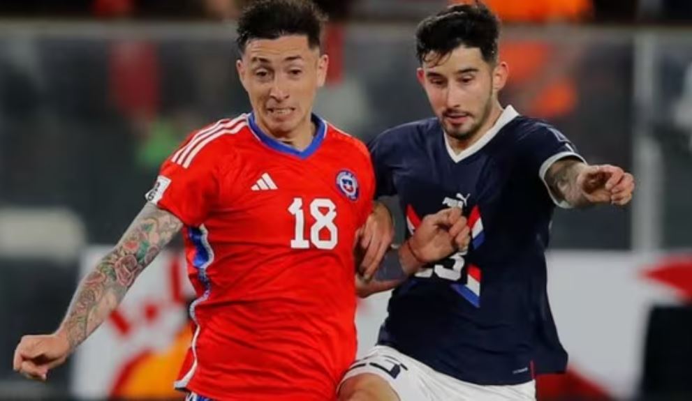 Chile empató 0-0 contra Paraguay por las Eliminatorias 2026. (Foto: CONMEBOL).