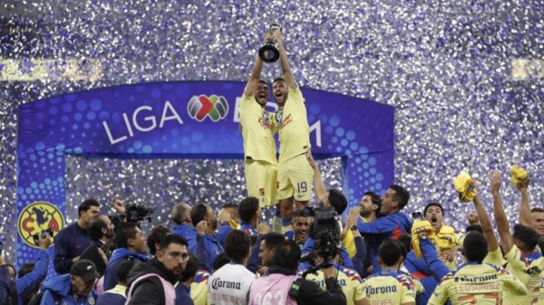 América es campeón del Apertura mexicano. Foto: EFE