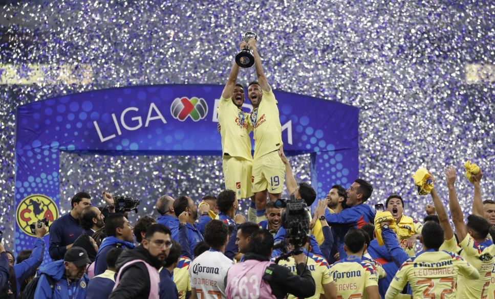 América es campeón del Apertura mexicano. Foto: EFE