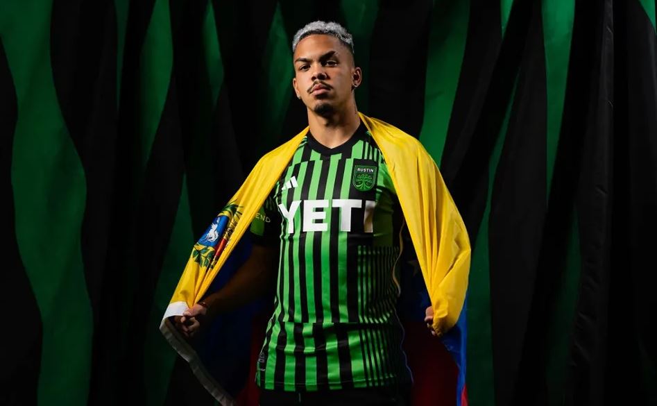 Dani Pereira, jugador venezolano del Austin FC de la MLS. Foto: Austin FC