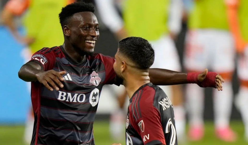 Toronto FC festeja en Leagues Cup | AP