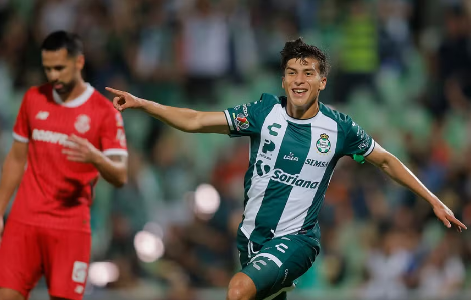 Santos Laguna deja a Toluca FC en cero con un triunfo 2-0