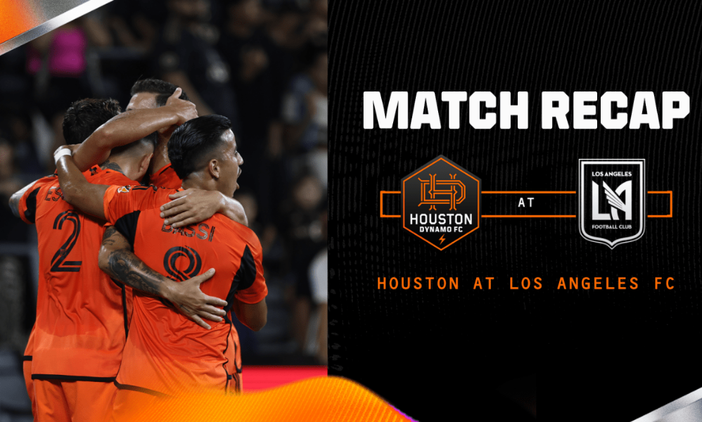 Houston le propinó a Los Ángeles apenas su segunda derrota en casa de la temporada