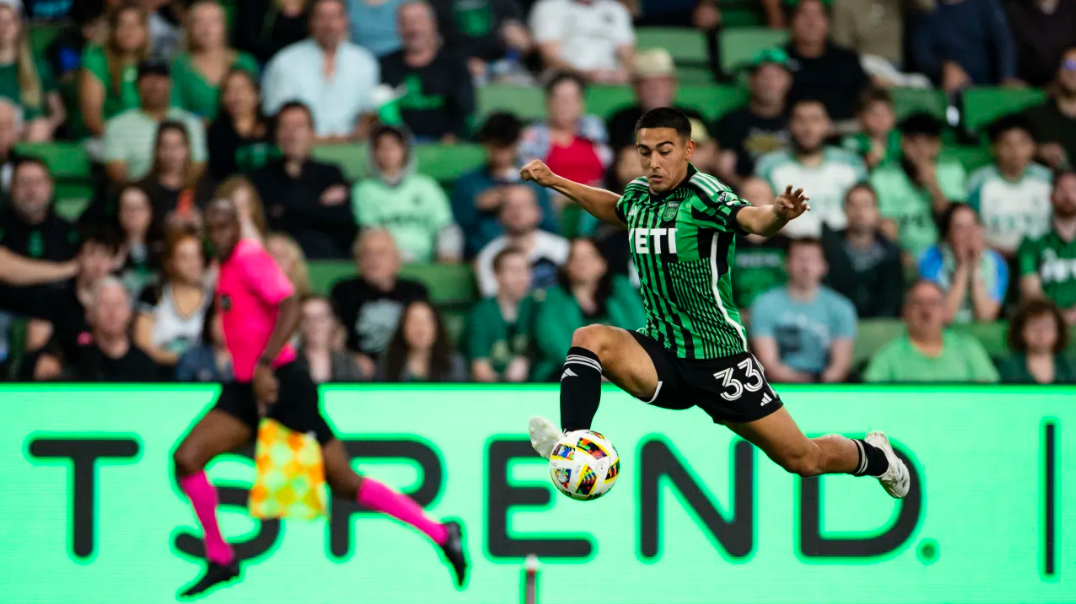 “Austin FC es donde hice mi debut profesional y he crecido mucho aquí en las últimas temporadas”, dijo Wolff