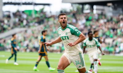 El Austin FC acuerda un nuevo contrato con Diego Rubio