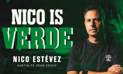 Austin FC anuncia a Nico Estévez como nuevo entrenador del club