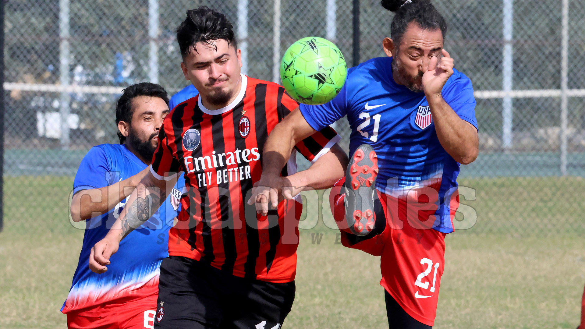 Arsenal venció a AMW FC por la mínima diferencia | Foto: Club Deportes / Jorge Iturralde