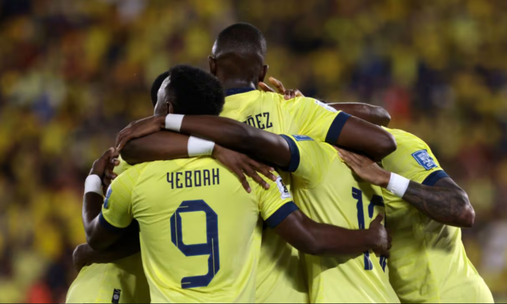 Ecuador golea en la fecha 11. | Foto: Getty Images