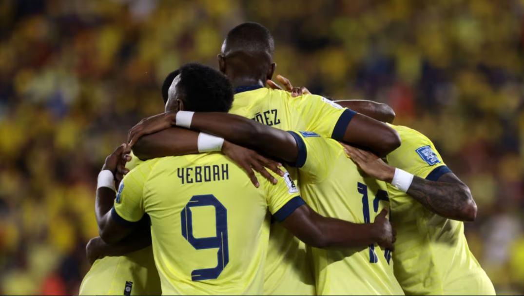 Ecuador golea en la fecha 11. | Foto: Getty Images