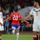 Lucas Cepeda anotó dos goles ante Venezuela. Foto: Jonnathan Oyarzun/Photosport.