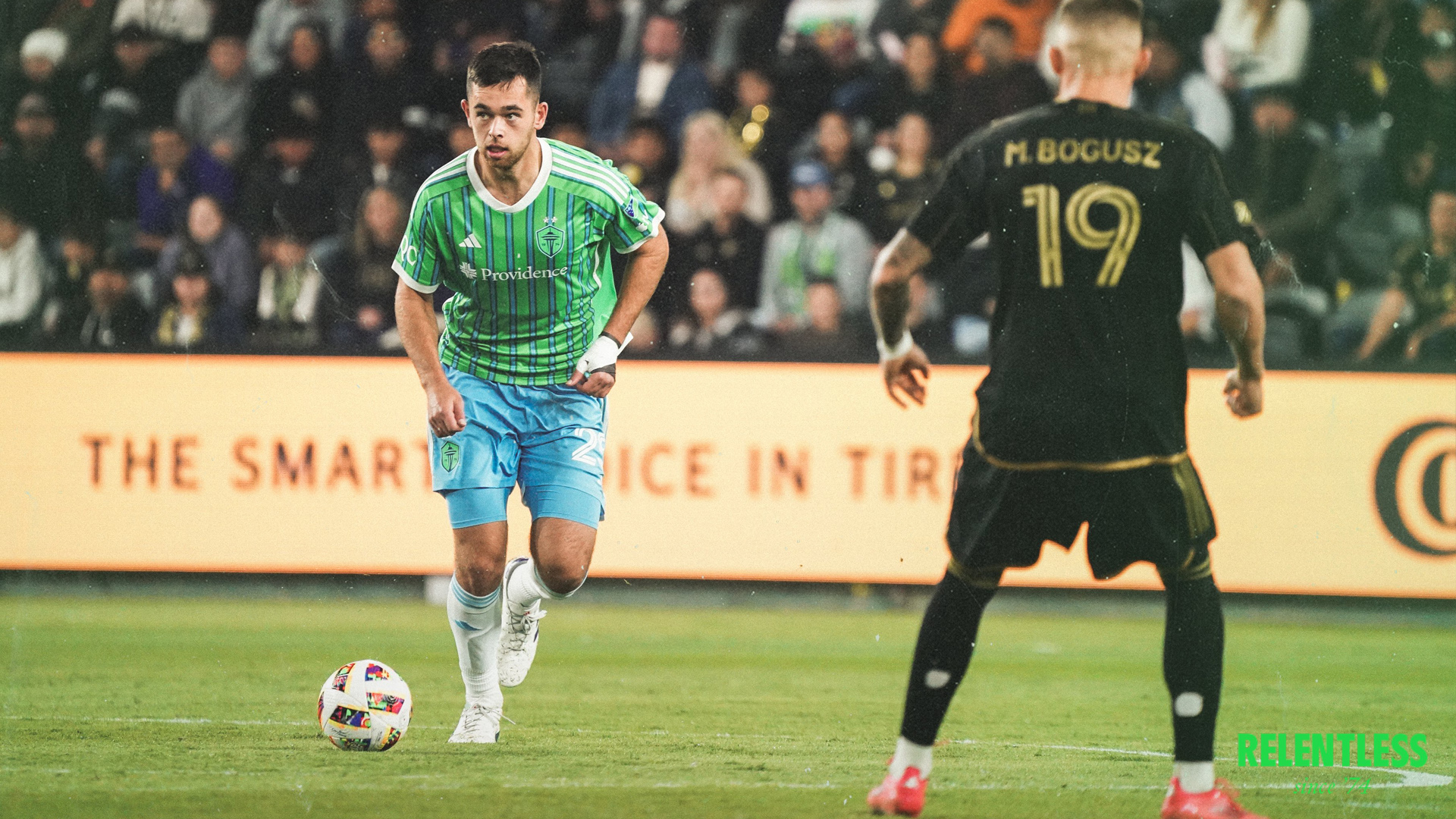 Seattle Sounders dejaron fuera a LAFC, favoritos para llegar a la final de conferencia | Foto: @SeatlleSounders