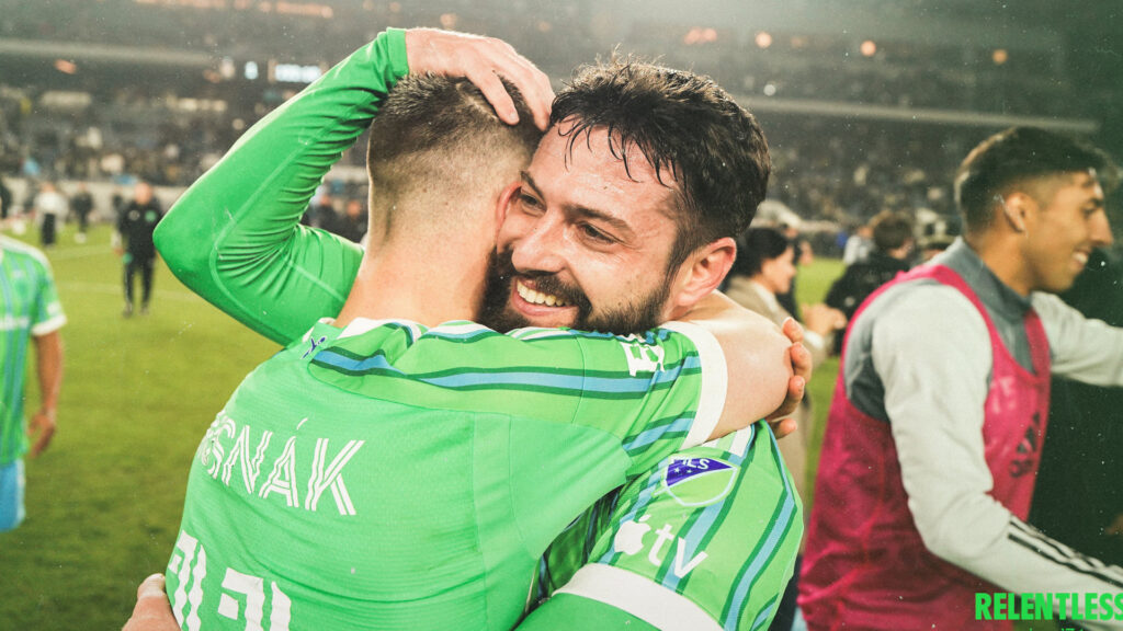 Seattle Sounders dejaron fuera a LAFC, favoritos para llegar a la final de conferencia | Foto: @SeatlleSounders