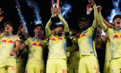 New York Red Bulls Champions | Foto: @MLS