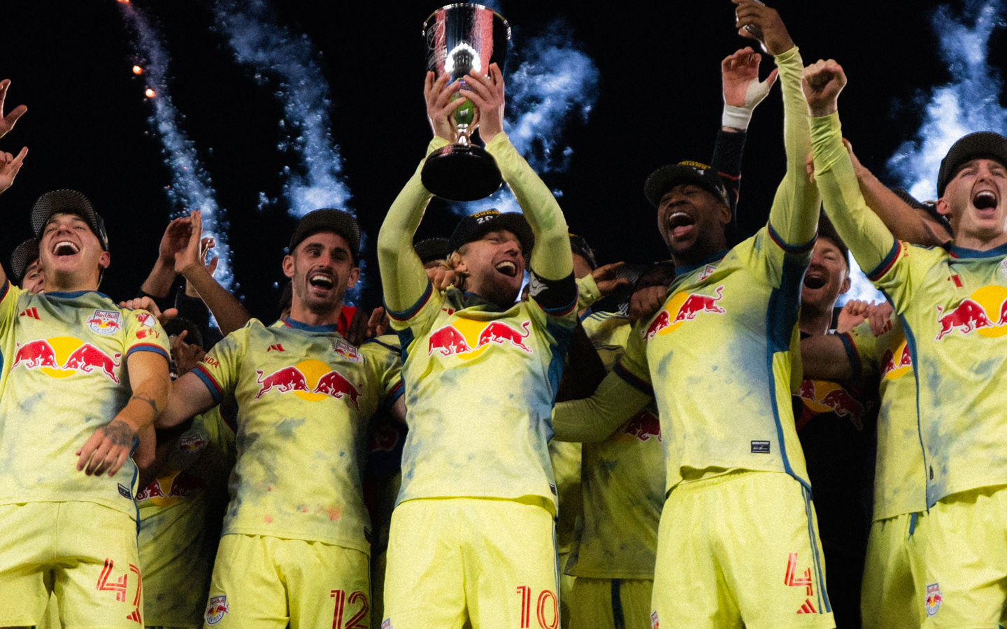 New York Red Bulls Champions | Foto: @MLS