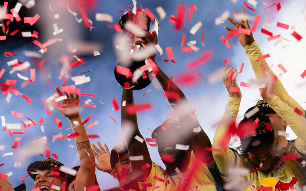 New York Red Bulls Champions | Foto: @MLS