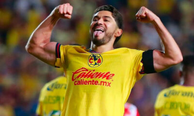 América goleó 4-0 a Toluca y avanzó a la semifinal | Foto: @ClubAmerica