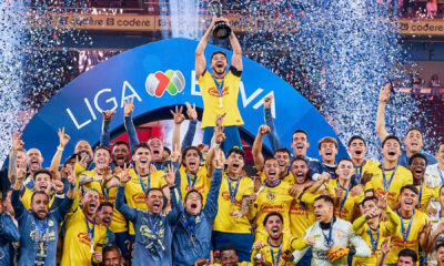 América Tricampeón del Futbol Mexicano | Foto: @ClubAmerica