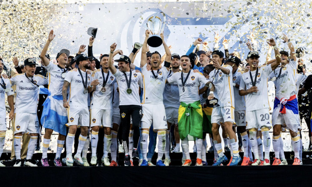 LA Galaxy Campeon MLS Cup 2024 | Foto: @MLS