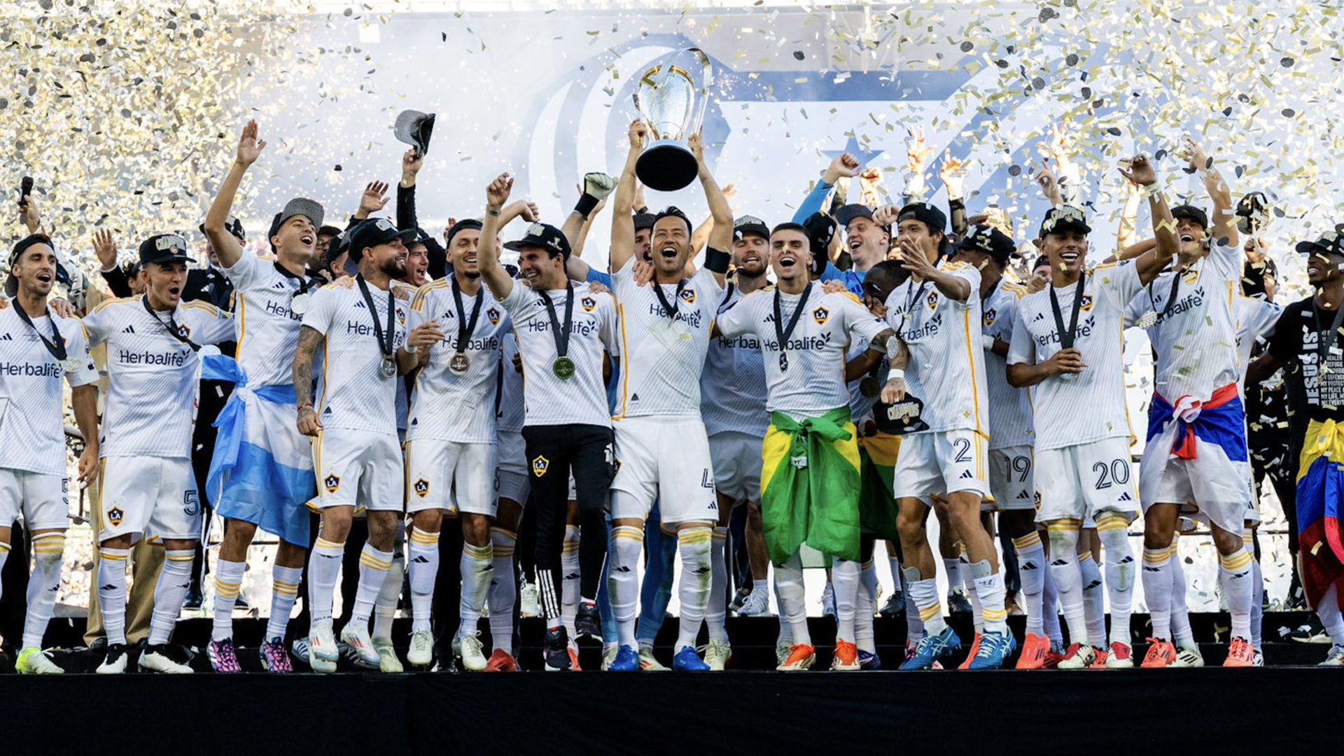 LA Galaxy Campeon MLS Cup 2024 | Foto: @MLS