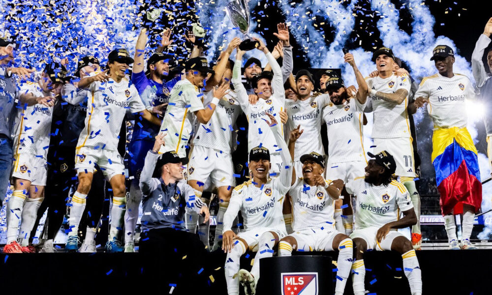 LA Galaxy campeon de la Conferencia Oeste | Foto: @LAGalaxy