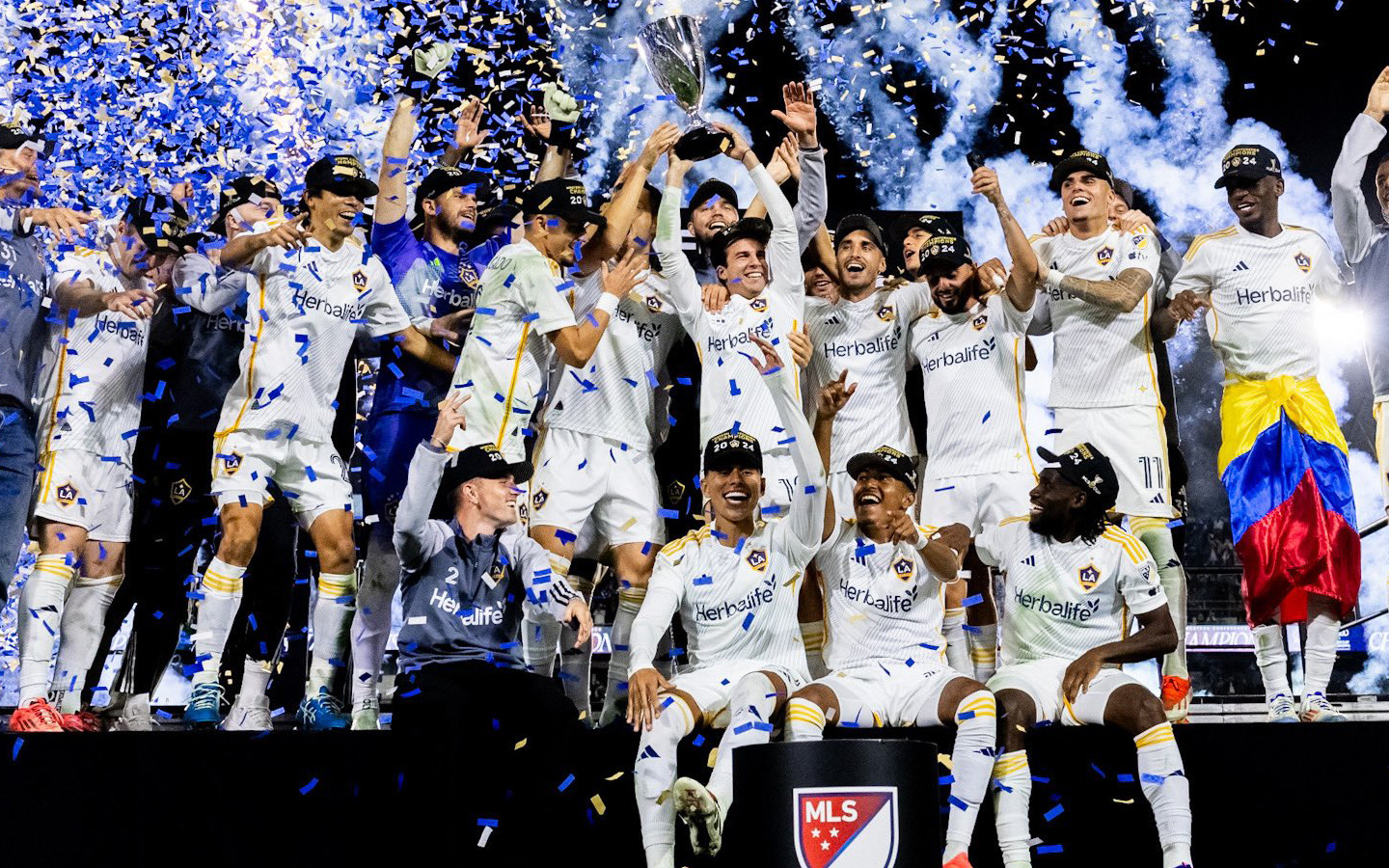 LA Galaxy campeon de la Conferencia Oeste | Foto: @LAGalaxy