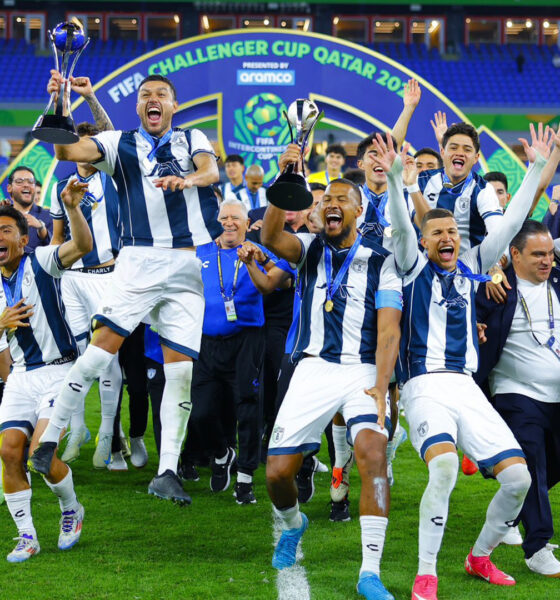 Pachuca venció al Al Ahly en penales y avanzó a la final | Foto: @Tuzos