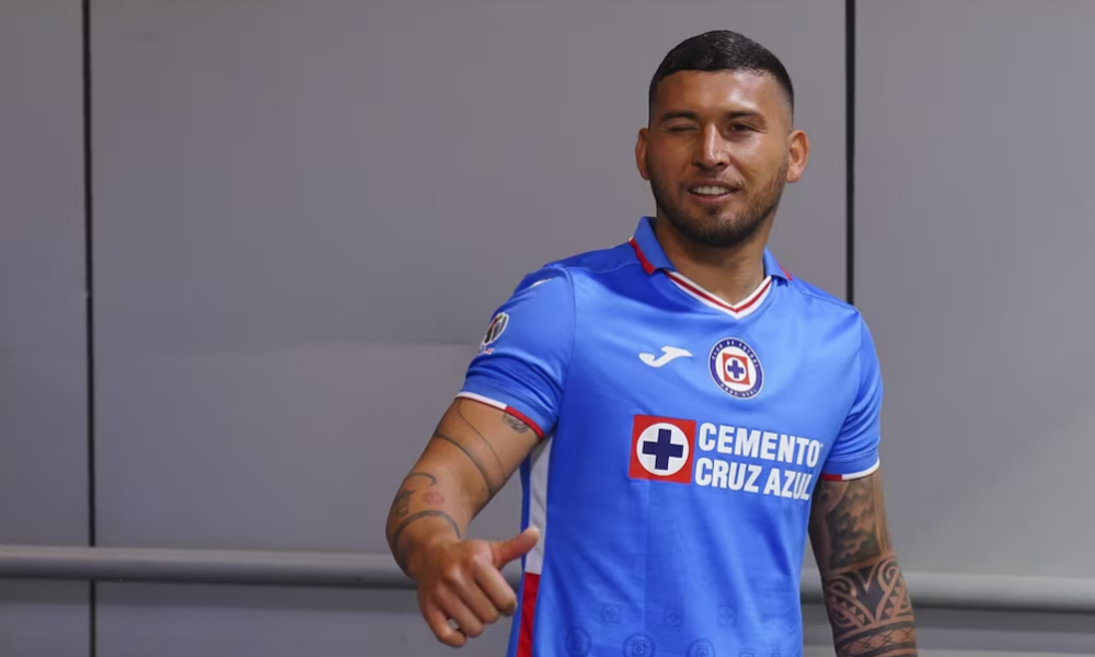 Juan Escobar, ídolo de Cruz Azul