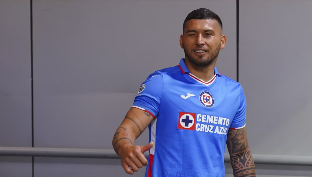 Juan Escobar, ídolo de Cruz Azul