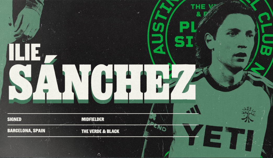 Ilie Sánchez austin fc