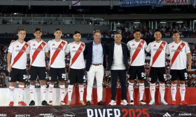 Driussi regresó a River junto a otros grandes nombres como Enzo Pérez y Gonzalo Montiel (Reuters)