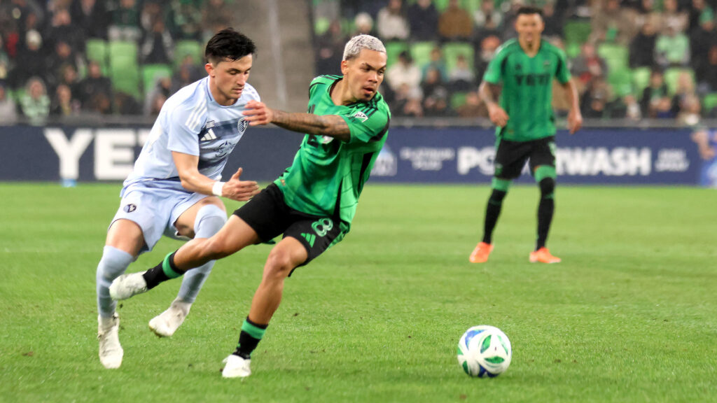 Austin FC venció a Sporting Kansas 1-0 | Foto: Club Deportes / Jorge Iturralde