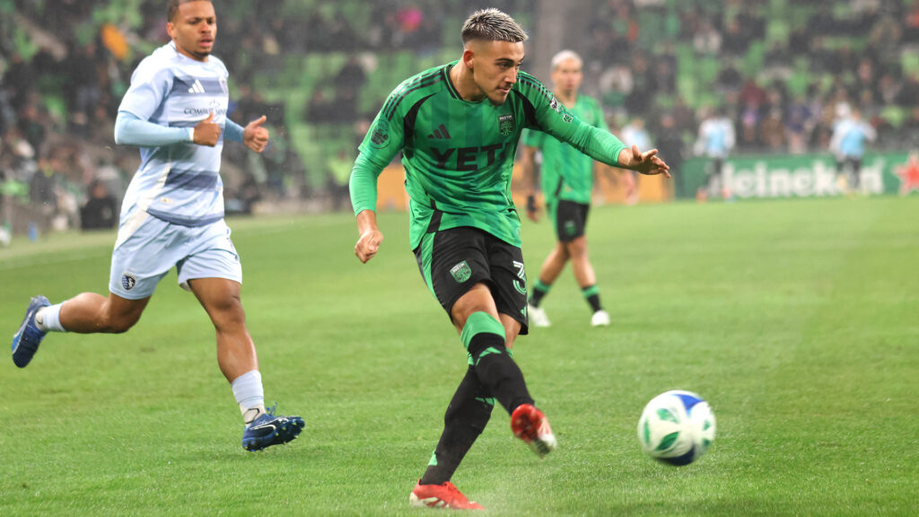 Austin FC venció a Sporting Kansas 1-0 | Foto: Club Deportes / Jorge Iturralde